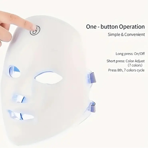 LED Light Therapy Mask NWT - Picture 4 of 7